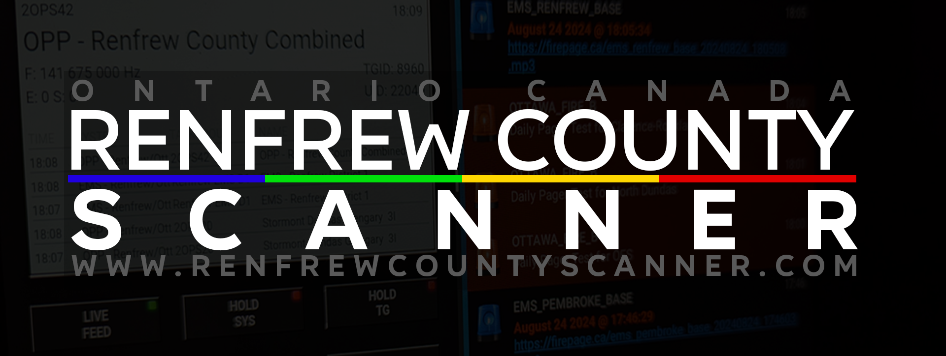 Renfrew County Scanner